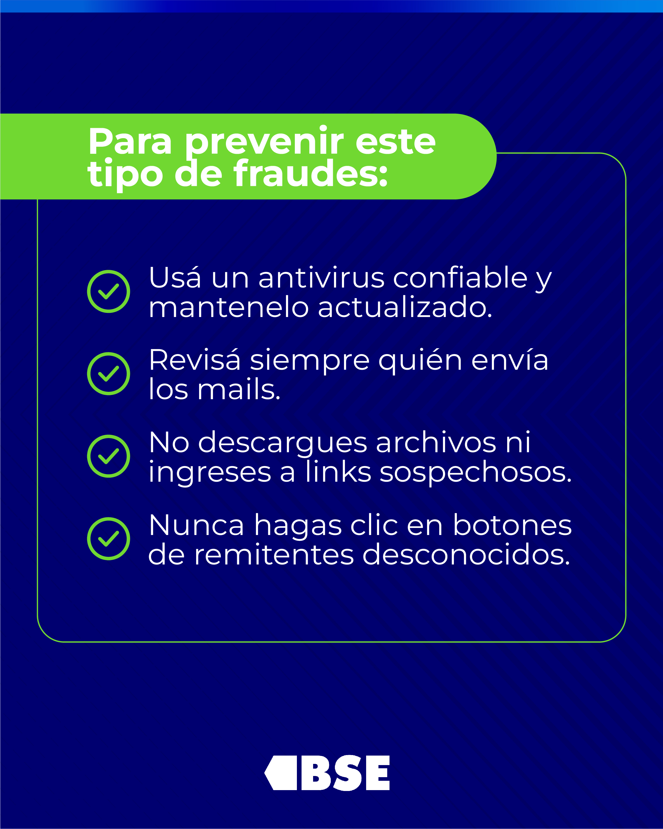 Prevención de fraude